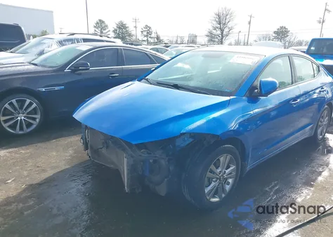 2017 Hyundai Elantra Value Edition z USA, uszkodzony, nr VIN KMHD84LF9HU283371